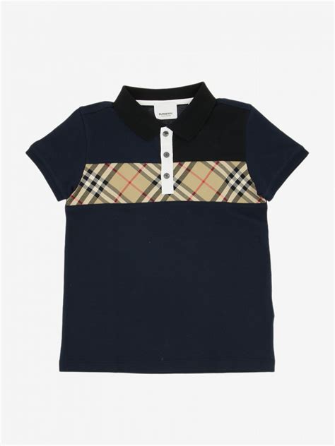 kids blue burberry shirt|burberry kids outlet online.